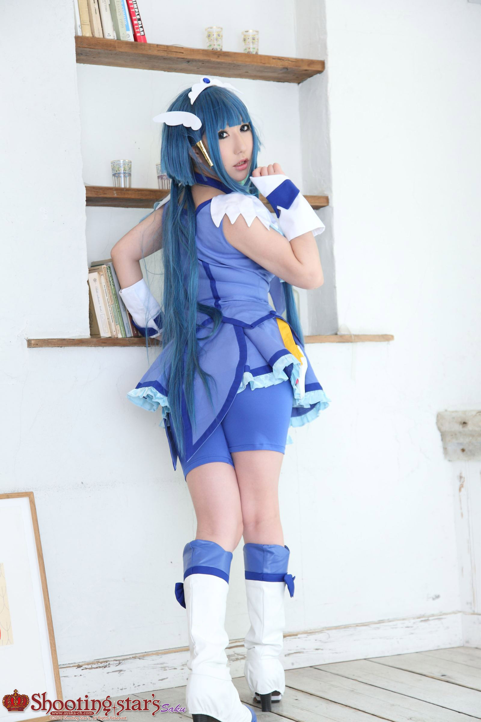 (Cosplay) (C82) (コスプレ) Shooting Star s(サク) CURE SAKUSAKU 4(100)